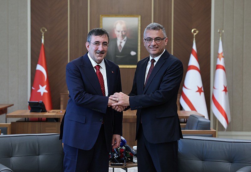 Yılmaz ve Erhürman, AA