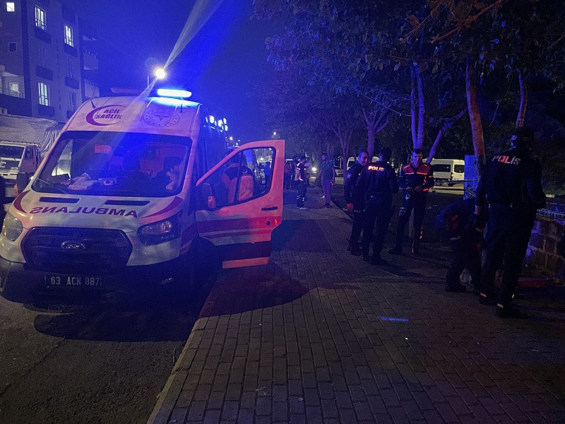 Şanlıurfa'da cami bahçesine gömülmüş bebek cesedi bulundu (Fotoğraf: DHA)