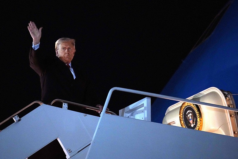 Trump Asya turu için yola çıktı, AFP