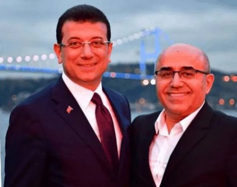Ekrem İmamoğlu ve Necati Özkan