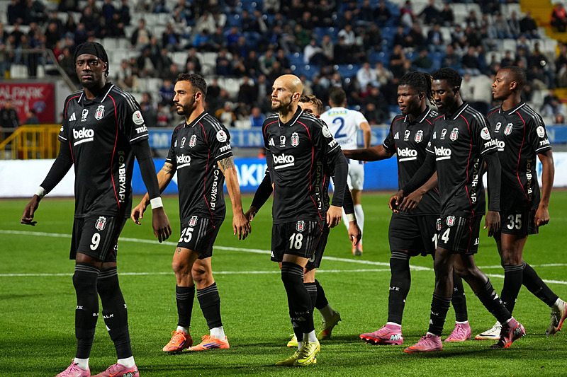 Beşiktaş'ın gol sevinci (AA)