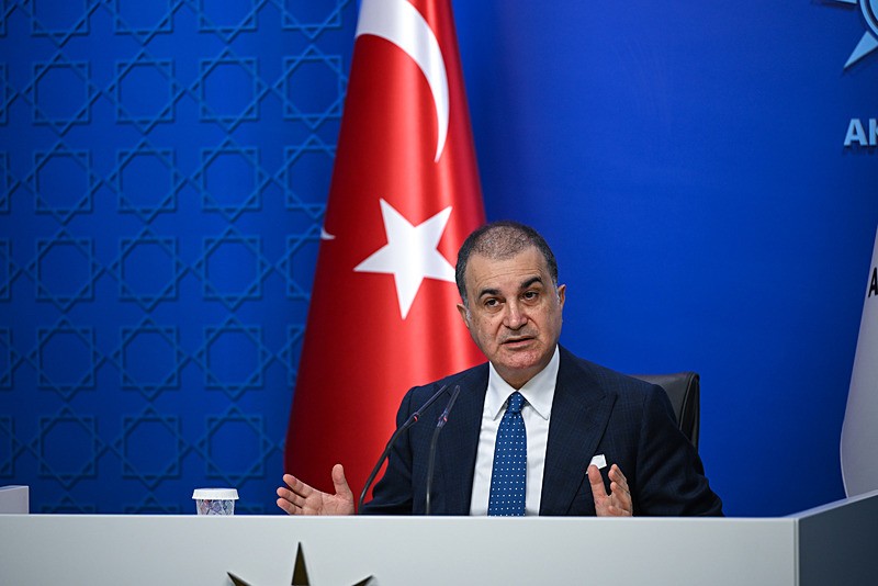 AK Parti Sözcüsü Ömer Çelik (AA)