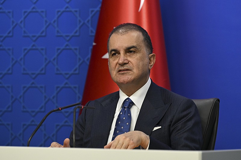 AK Parti Sözcüsü Ömer Çelik (AA)