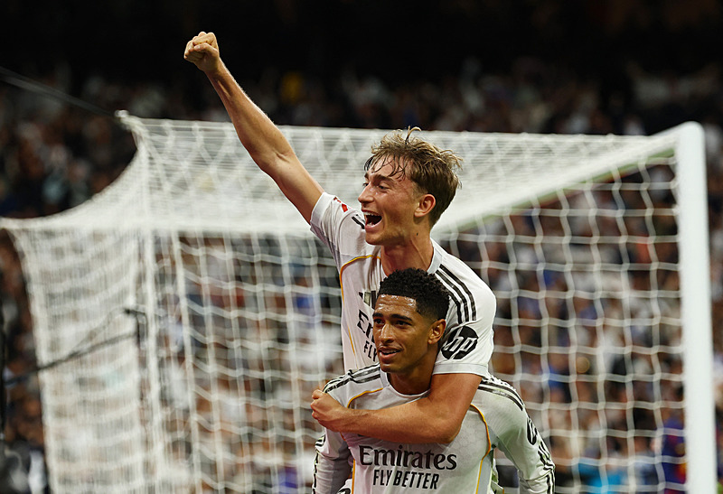 Jude Bellingham (REUTERS)