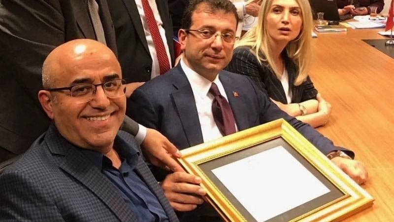 Necati Özkan ve Ekrem İmamoğlu (Takvim.com.tr)