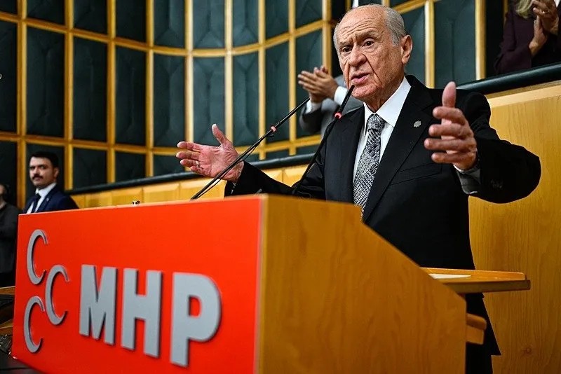 Bahçeli: SDG/YPG'ye direkt aynı mahiyet ve muhtevada bir çağrıda bulunmalı