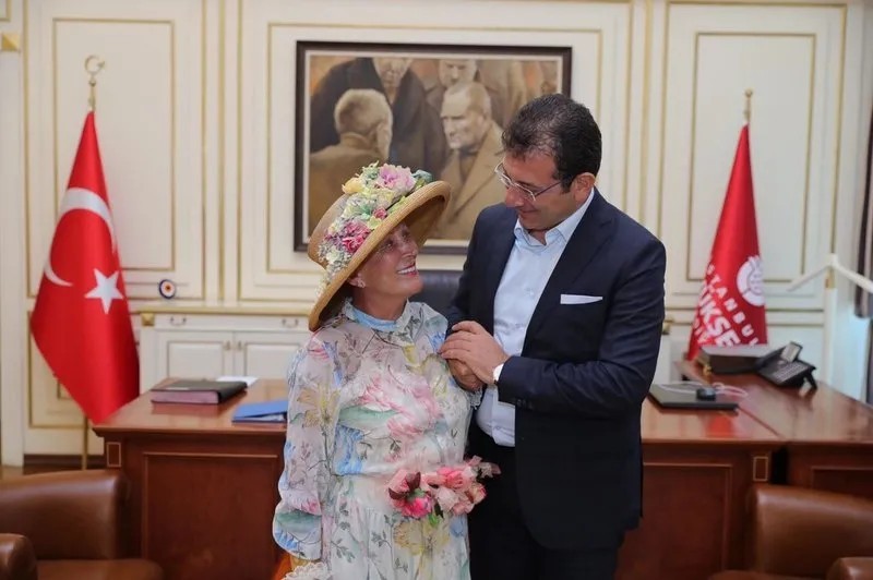 Seher Alaçam ve Ekrem İmamoğlu