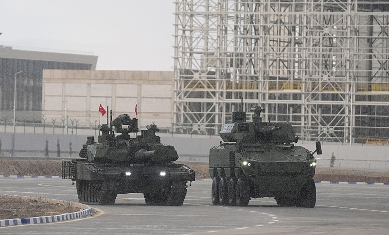 ALTAY Tankı Seri Üretim Tesisi Açılışı ve İlk Tank Teslimat Töreni, AA