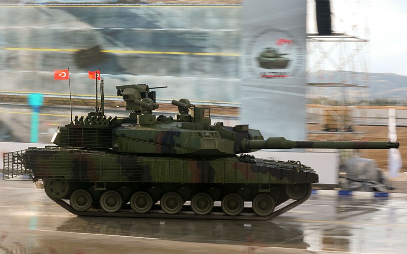 ALTAY Tankı Seri Üretim Tesisi Açılışı ve İlk Tank Teslimat Töreni, AA