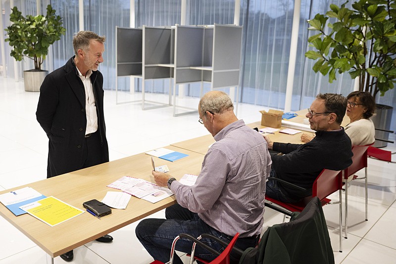 Hollanda'da seçim, AFP