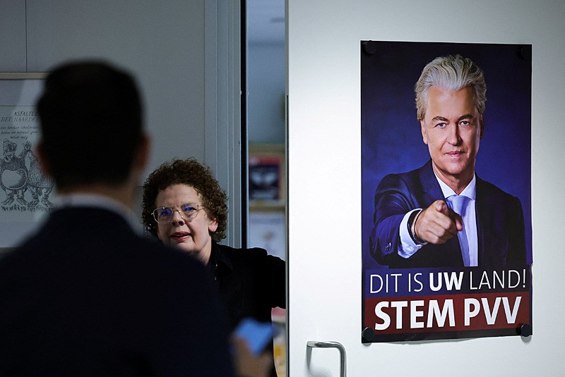 Geert Wilders, Reuters