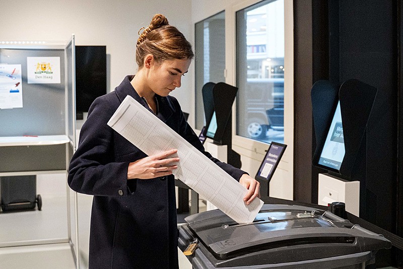Hollanda'da seçim, AFP