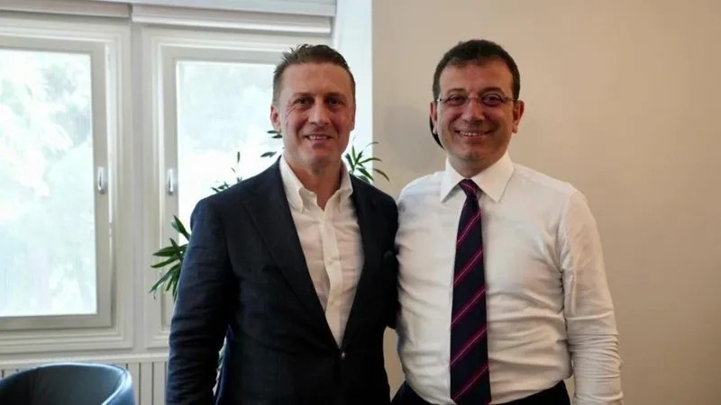 Ertan Yıldız ve Ekrem İmamoğlu