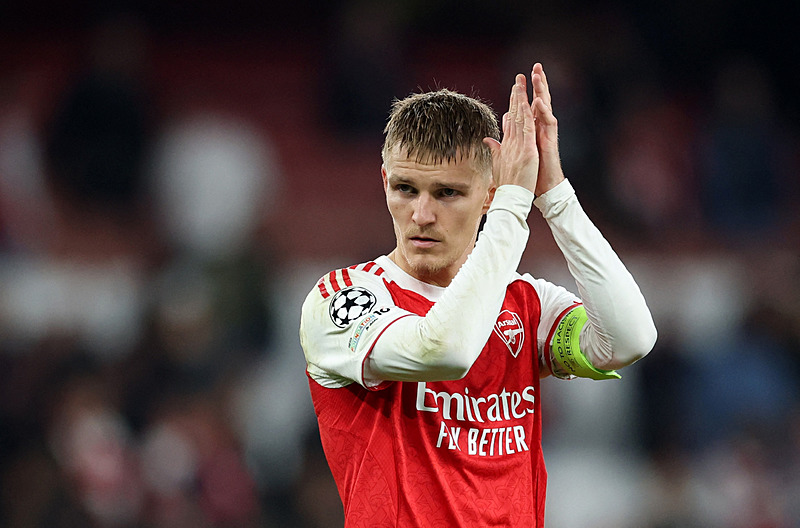 Martin Odegaard (REUTERS)