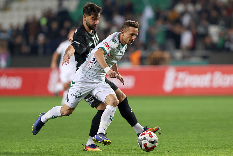 Konyaspor, Ziraat Türkiye Kupası'nda bir üst tura yükseldi (AA)