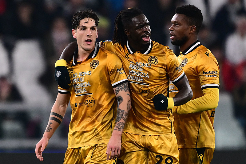 Nicolo Zaniolo (EPA)