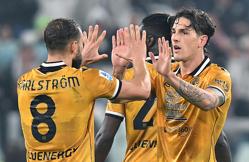 Nicolo Zaniolo (EPA)