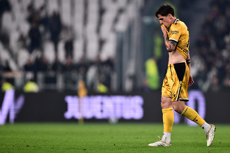 Nicolo Zaniolo (EPA)