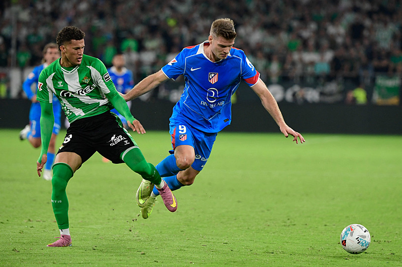 Alexander Sörloth (AFP)