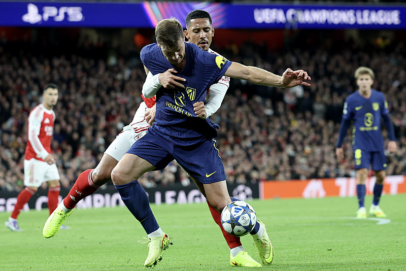 Alexander Sörloth (EPA)