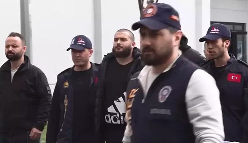 Thodex'in kurucusu Faruk Fatih Özer toprağa verildi. (DHA)