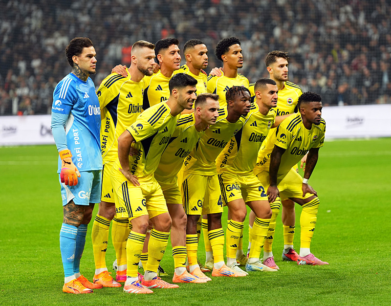 Fenerbahçe'nin ilk 11'i (AA)