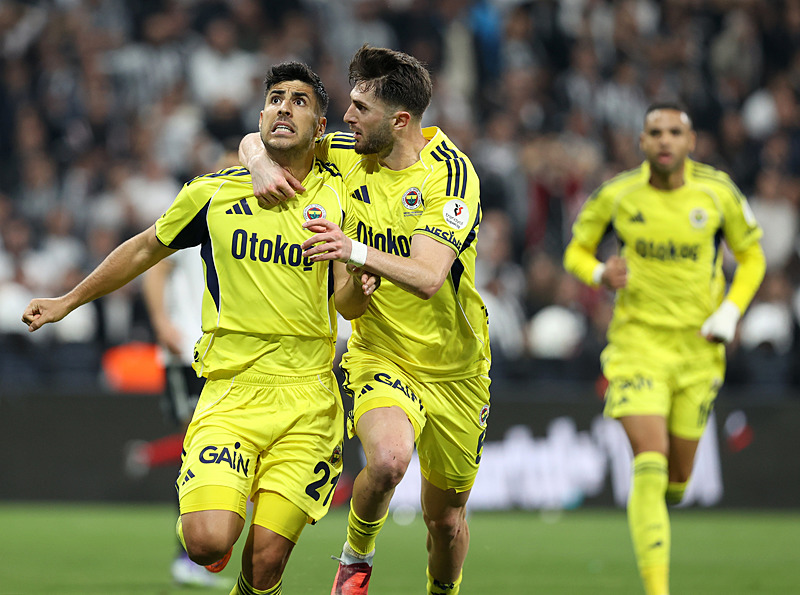 Marco Asensio derbide de sahneye çıktı (AA)