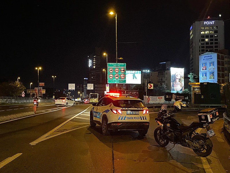 İstanbul Maratonu için bazı yollar trafiğe kapatıldı