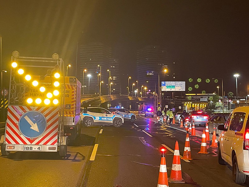 İstanbul Maratonu için bazı yollar trafiğe kapatıldı