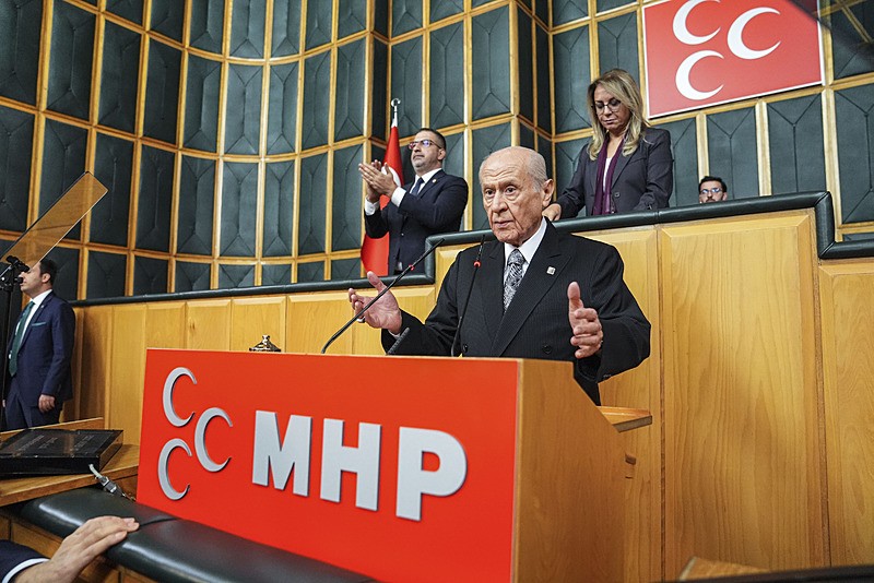 MHP lideri Devlet Bahçeli, komisyonun İmralı'ya gidebileceğini belirtti (Takvim.com.tr)