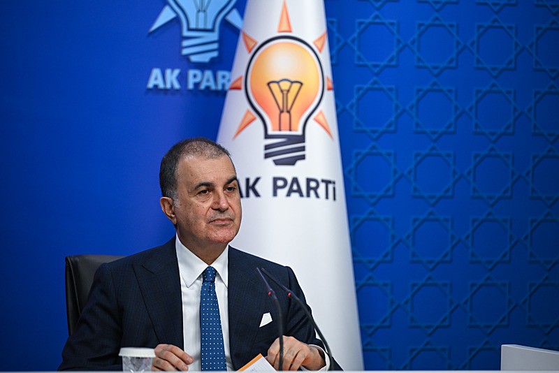 AK Parti Sözcüsü Ömer Çelik (AA, Takvim.com.tr Arşiv)