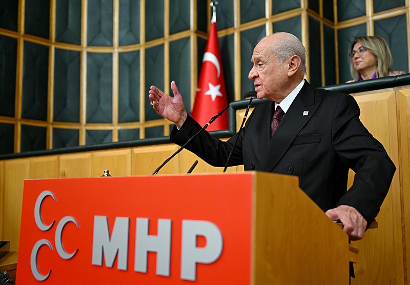 MHP lideri Devlet Bahçeli: Cumhur İttifakı bayraktır, vatandır, millettir (Takvim.com.tr)