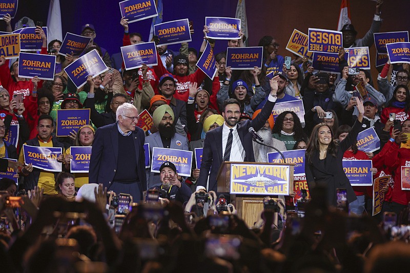Zohran Mamdani, EPA