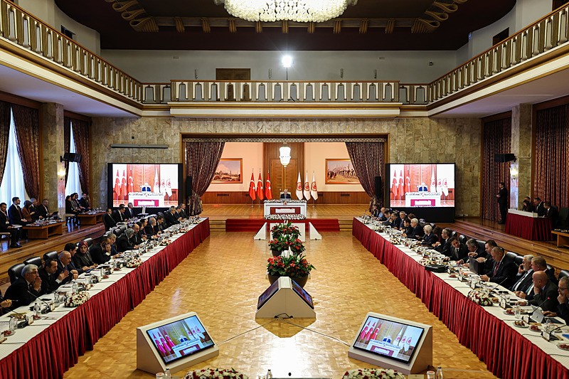 Milli Dayanışma, Kardeşlik ve Demokrasi Komisyonunun 17. kez toplanacak (Fotoğraf: DHA)