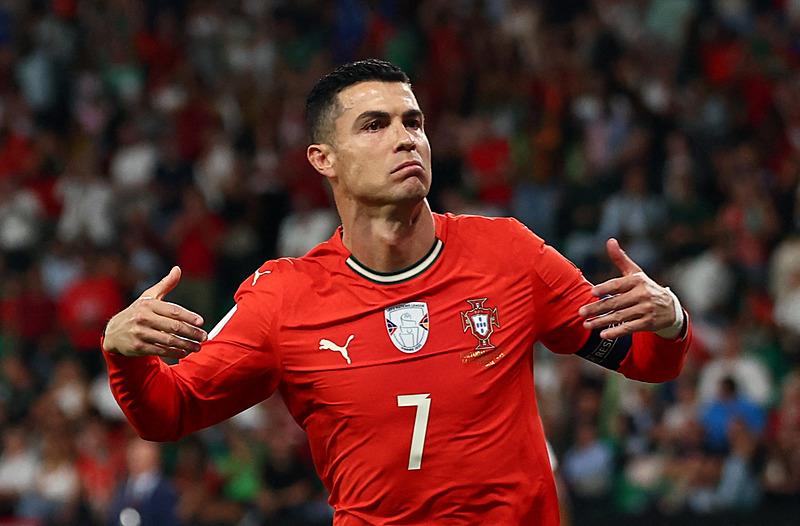Ronaldo'dan Messi'ye gönderme!-2