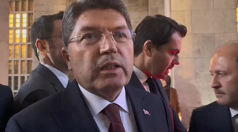 Adalet Bakanı Yılmaz Tunç