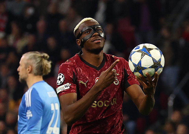 Temsilcimiz Galatasaray, UEFA Şampiyonlar Ligi'nin dördüncü haftasında Ajax'ı deplasmanda 3-0 mağlup etti. (Fotoğraf: Reuters)