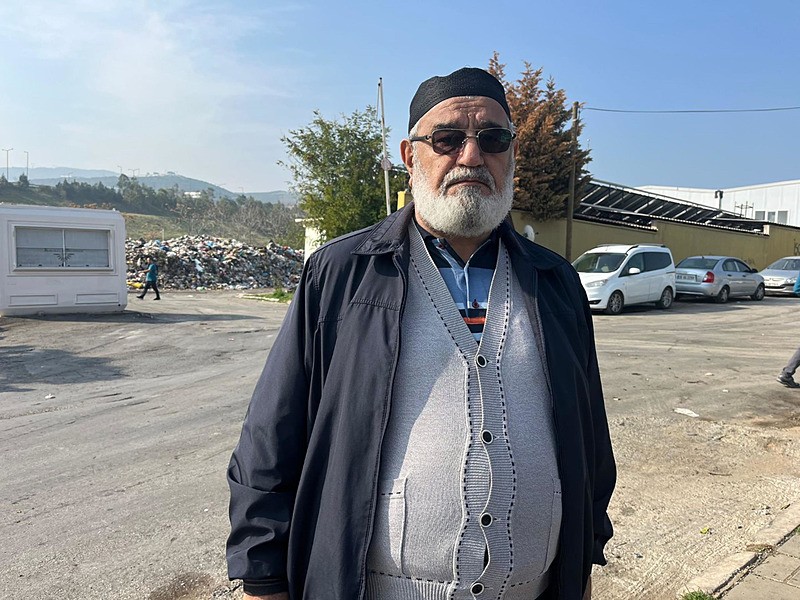 Fotoğrafta: Mevlüt Koçak (DHA)