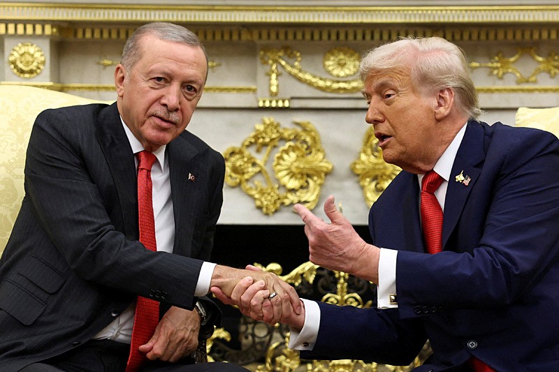 Başkan Erdoğan ve Trump, Reuters