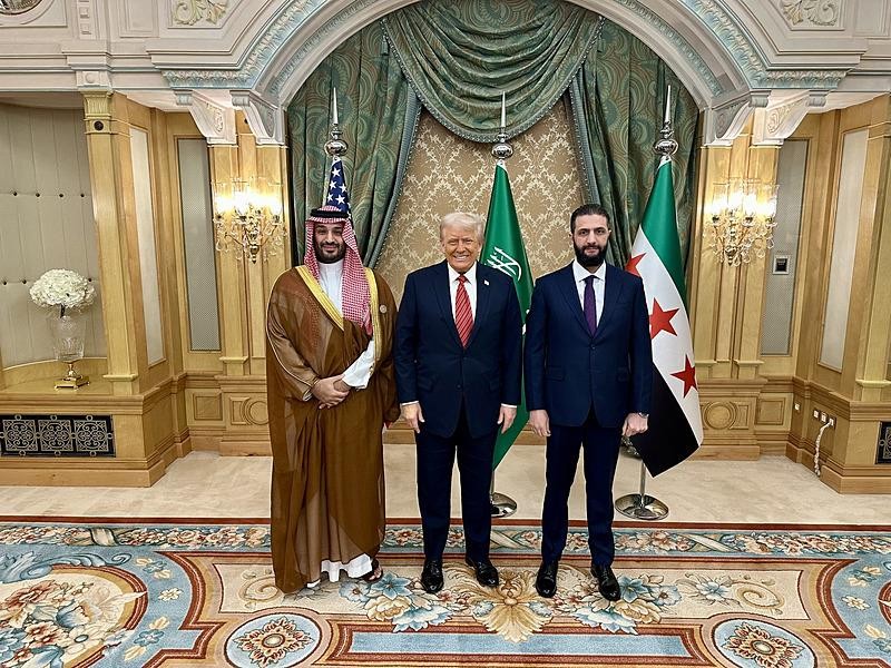 Trump, Selman ve Şara, İHA