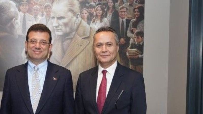 Ekrem İmamoğlu ve Naim Erol Özgüner
