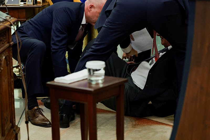 Trump'ın lansmanı karıştı, Reuters