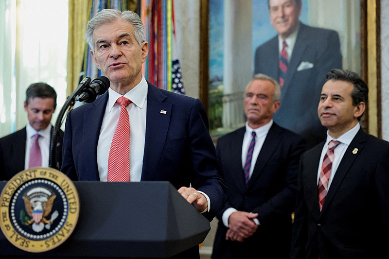 Trump'ın lansmanı karıştı, Reuters