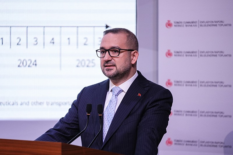 Yılın son enflasyon raporu...  Merkez Bankası Başkanı Fatih Karahan yeni tahmini açıkladı-3