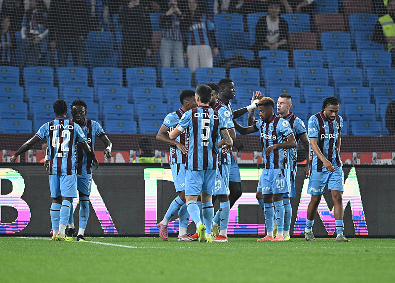 Trabzonspor bir sonraki maçında Başakşehir ile karşılaşacak (AA)