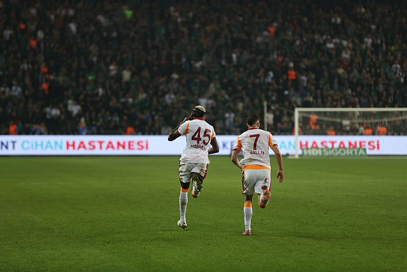 Victor Osimhen'in sevinci kursağında kaldı (AA)