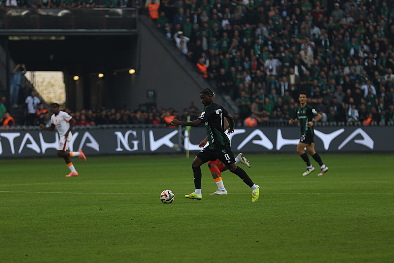 Kocaelispor Galatasaray'a zor anlar yaşattı (İHA)