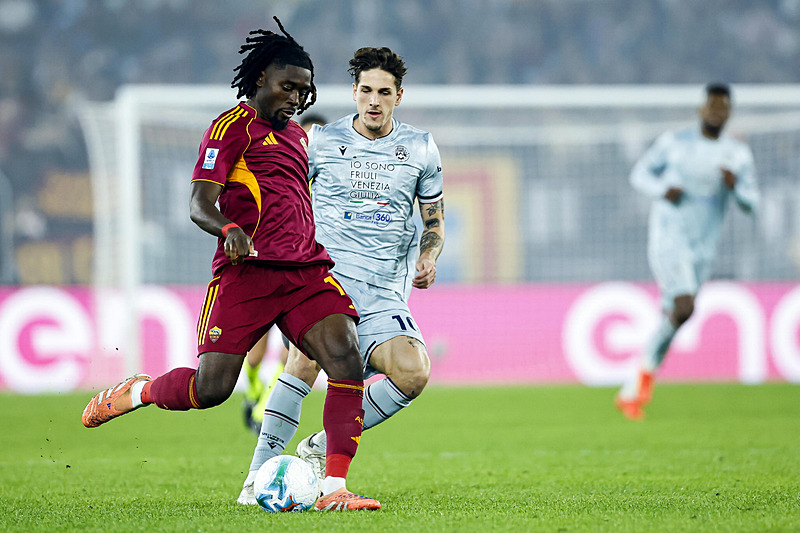 Nicolo Zaniolo (EPA)