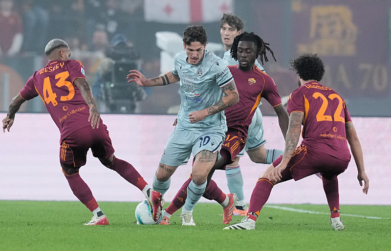 Nicolo Zaniolo (AP)