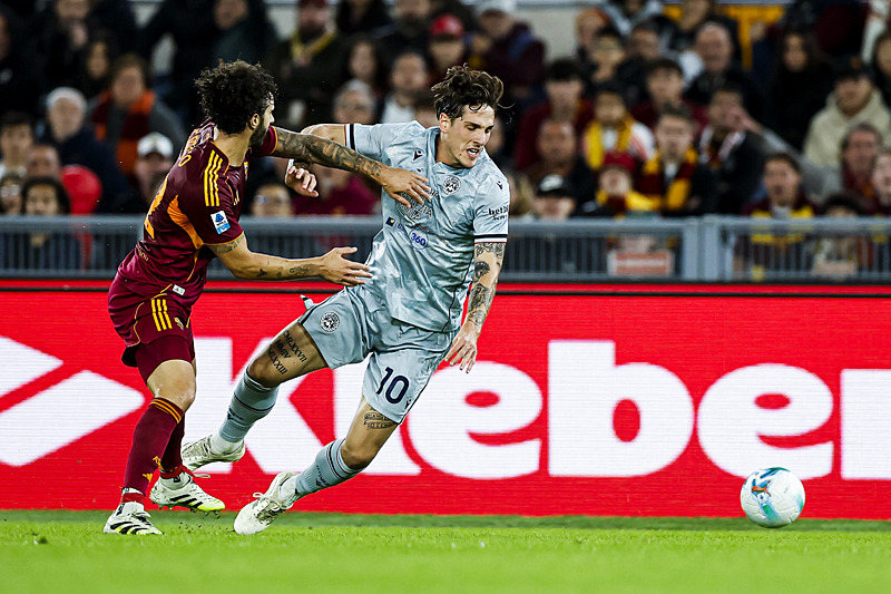 Nicolo Zaniolo (EPA)